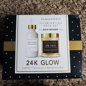 Pearlessence | Illuminating Face Set | 24K Glow